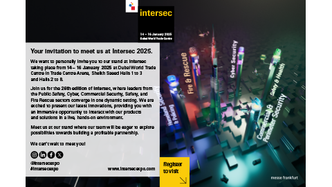 Intersec Dubai Generic Ecard